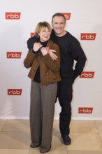 Corinna Harfouch and Mark Waschke at the preview of the crime thriller Tatort: Gefahrengebiet im