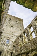 Ruins of Portchester Castle, Portchester, Fareham, Hampshire, UK