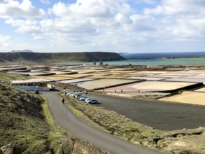 Salinas de Janubio, Lanzarote, Canary Islands, Spain