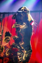 Charlotte Wessels from The Obsession live at Munich's Zenith on 17.01.2026