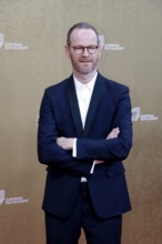 Joachim Trier arriving at the European Film Awards at the House of World Cultures in Berlin on 17