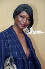 Sheri Hagen arriving at the European Film Awards at the House of World Cultures in Berlin on 17.01