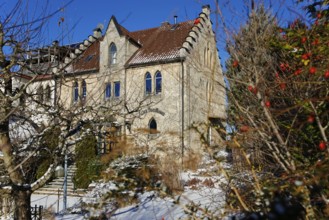 Restaurant Altes Forsthaus bei Schloss Lichtenstein, restaurant, historic building, architecture,