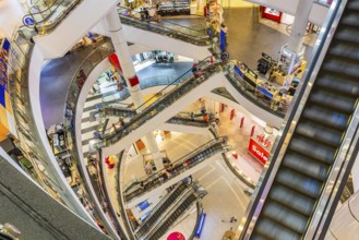 Themed shopping mall, luxury stores, Terminal 21, Bangkok, Thailand's metropolis, Thailand