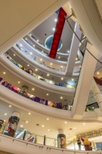 Themed shopping mall, luxury stores, Terminal 21, Bangkok, Thailand's metropolis, Thailand
