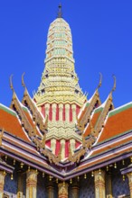 The Grand Royal Palace, Wat Phra Kaeo Buddhist Temple, the Royal Pantheon, Prasad Phra Thepbidon,