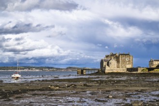 Blackness Castle, Blackness, Forth Estuary, Scotland, UK