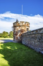 Dirleton Castle & Gardens, Dirleton, East Lothian, Scotland, UK