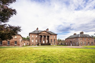 Paxton House, River Tweed, Paxton, Berwick-upon-Tweed, Berwickshire, Scotland, UK