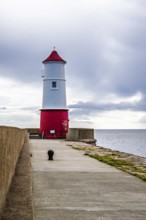Berwick Pier and Lighthouse, Berwick-upon-Tweed, England, UK