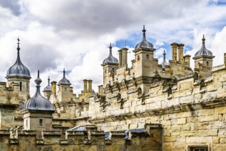 Floors Castle, Duke of Roxburghe, Roxburghshire, Scotland, UK
