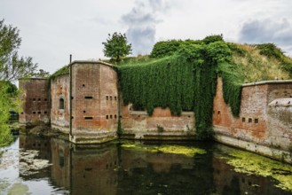 Fort Brockhurst, Palmerston Forts, Gosport, England, United Kingdom