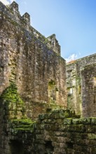 Hermitage Castle, Hermitage Water, Liddesdale, Roxburghshire, Newcastleton, Hawick, Scotland, UK