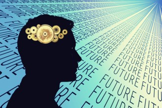 Symbol, future, engineer, technician, young generation, innovation, mechanical engineering,