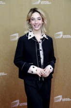Matilda De Angelis arriving at the European Film Awards at the House of World Cultures in Berlin on