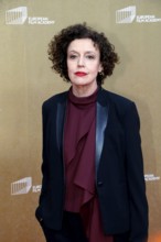 Maria Schrader arriving at the European Film Awards at the House of World Cultures in Berlin on 17