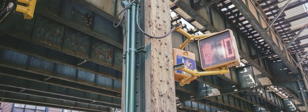 Ocean Parkway Station, Brooklyn, New York, USA
