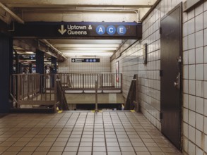 42 St-Port Authority Bus Terminal, Manhatten, New York City, USA