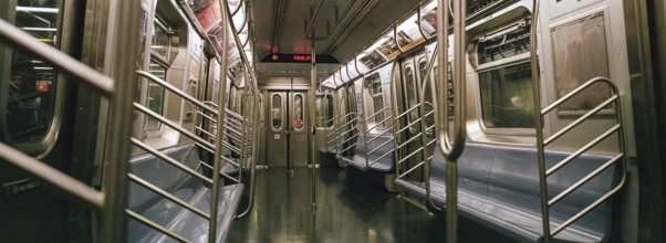 New York subway, New York, USA