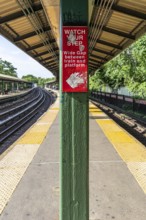 Sheepshead Bay Station, Brooklyn, New York, USA