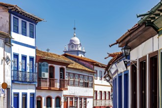 Houses and architecture of the historic city of Diamantina in Minas Gerais, Diamantina, Minas