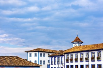 Mansions and architecture of the historic city of Diamantina in Minas Gerais, Diamantina, Minas