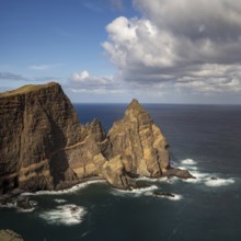 Sunset, volcanic peninsula, Ponta de São Lourenço, Ponta de Sao Lourenco, rocky coast, Punta de San