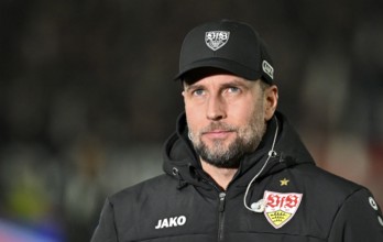 Coach coach Sebastian Hoeness VfB Stuttgart Portrait MHPArena, MHP Arena Stuttgart,