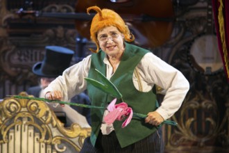 Katharina Thalbach, Wilhelm bush: Sauerkohl & Misetaten, photo rehearsal on 14.01.2026 in the