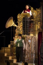 Katharina Thalbach, Pierre Besson, Wilhelm bush: Sauerkohl & Misetaten, photo sample on 14.01.2026