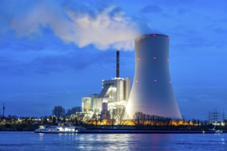 Cooling tower of the Duisburg-Walsum coal-fired power plant, operated by STEAG and EVN AG, 181