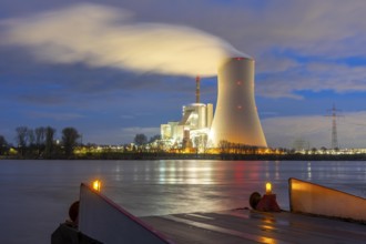 Cooling tower of the Duisburg-Walsum coal-fired power plant, operated by STEAG and EVN AG, 181