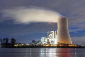 Cooling tower of the Duisburg-Walsum coal-fired power plant, operated by STEAG and EVN AG, 181