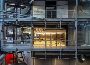 Expansion of commercial premises, retail store at Center Potsdamer Platz, Berlin, Germany