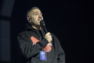 BUSHIDO, (aka Anis Mohamed Youssef Ferchichi), Rap, Alles wird gut Tour 2026, live on 12 January,