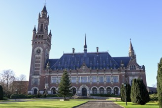 Vredespaleis, Peace Palace, The Hague, South Holland, Netherlands