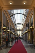 Passage de la Hague, one of the oldest covered shopping streets in the Netherlands, The Hague,