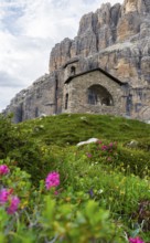 Cappella Ai Brentei Chapel Memorial for injured mountaineers at the Rifugio Ai Brentei mountain