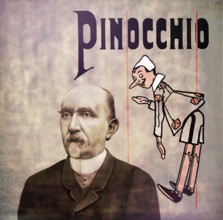 Carlo Lorenzini, 1826 – 1890, better known by the pen name Carlo Collodi, Italian author,