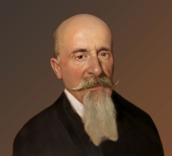 Carlo Lorenzini, 1826 – 1890, better known by the pen name Carlo Collodi, Italian author,