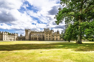 Floors Castle, Duke of Roxburghe, Roxburghshire, Scotland, UK