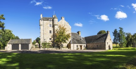 Ferniehirst Castle, Oxnam, Jedburgh, Scottish Borders, Roxburghshire, Scotland, UK