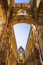 Jedburgh Abbey, Augustinian Abbey, Jedburgh, Scottish Borders, Scotland, UK