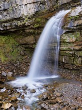 Diesbach Waterfall, Canton of Glarus, Switzerland