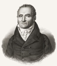 Johann Peter Hebel, 1760 - 1826, German poet, Protestant theologian and educator, Alemannic dialect