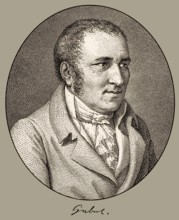 Johann Peter Hebel, 1760 - 1826, German poet, Protestant theologian and educator, Alemannic dialect