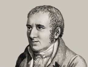Johann Peter Hebel, 1760 - 1826, German poet, Protestant theologian and educator, Alemannic dialect