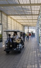 Louvre Abu Dhabi architecture, art museum by French architect Jean Nouvel, buildings on Saadiyat