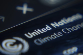 Dhaka, Bangladesh- 02 Dec 2025: A Close-up of a laptop screen is displaying the United Nations