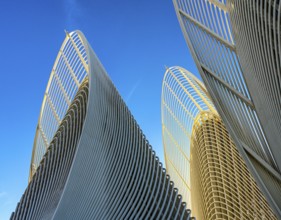 Zayed National Museum in Abu Dhabi, memorial to the late Zayed bin Sultan Al Nahyan, the museum is